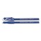Paper Mate Eraser Mate Ballpoint Pen, Stick, Medium 1 mm, Blue Ink, Blue Barrel, 12PK 3910158 - alternate 4