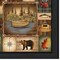 Homeroots At the Lake 2 Black Framed Print Wall Art 415968 - alternate 5