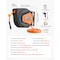 Vevor Retractable Air Hose Reel 50 FT x 1/4 Inch Hybrid Air Hose Max 300 PSI NA-D10 - alternate 6