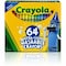 Crayola Ultra-Clean Washable Crayons - Regular Size, 64 Count, PK2 523287 - alternate 1