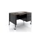 Hirsh Mobile Right-Hand Single Pedestal File Office Desk W/ Round Corner T-Mold Top, 30 in D X 29.5 in H 22646 - alternate 5