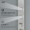 Vigo 58 in. H x 4 in. W 4-Jet Shower Panel System with Head, Tub Filler and Hand Wand, Stainless Steel VG08019ST - alternate 5