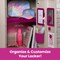 Lockermate 6-Piece Locker Organizer Kit, Mirror, Whiteboard, Storage Cup & Dry Erase Marker, Pink 5096-FCH - alternate 6