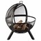 Pure Garden Outdoor Fire Pit Sphere 30 in Flaming Ball Fire Pit w/ Grill for Barbequing Firepit 50-LG1479 - alternate 8