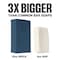 Duke Cannon Duke Cannon Big Ass Brick of Soap Ocean Fresh Scent Bar Soap 10 oz 1 pk BSBA-NVLD10 - alternate 5