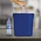 Acrimet Wastebasket, Deskside Bin, 3.25 Gallon/13 Quart/ 12 Liter (Plastic) (Blue Color), 4PK 576.4 - alternate 7