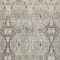 Homeroots 9' X 12' Linen Black And Brown Floral Washable Indoor Outdoor Area Rug 606246 - alternate 9