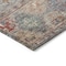 Homeroots 8' X 10' Gray Tan And Terra Cotta Floral Washable Indoor Outdoor Area Rug 606203 - alternate 7