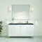 James Martin Vanities Chicago 60in Single Vanity, Glossy White, w/ 3 CM Parisien Bleu Silestone Top 503-V60S-GW-FPBL - alternate 9