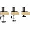 Siig QUAD MONITOR FULL-MOTION DESK MOUNT -INDEPENDENTLY TILT, SWIVEL, ROTATE AND EXTE CE-MT0S12-S1 - alternate 9