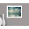Homeroots Moon Glow 1 White Framed Print Wall Art 404923 - alternate 4