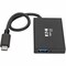 Tripp Lite USB C HUB 4-PORT USB-A COMPACT USB 3.1 GEN 1 PORTABLE ALUMINUM U460-004-4A-AL - alternate 7