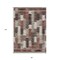 Homeroots 8' X 10' Brown And Ivory Southwestern Washable Indoor Outdoor Area Rug 587341 - alternate 7