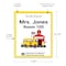 C-Line Products 8-1/2" x 11" Yellow Classroom Connector School-to-Home Folders, 25/BX 32006 - alternate 6