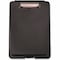 Universal Storage Clipboard, 1/2" Capacity, 8 1/2 x 11, Black UNV40318 - alternate 1