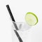 Greenprint Greenprint Agave Based Black Agave Wide 8.25" Standard Straw, Paper Wrapped 1,200 ct JBA21W - alternate 3