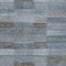 Homeroots 8' X 10' Blue Denim Blue And Brown Striped Washable Indoor Outdoor Area Rug 615479 - alternate 9