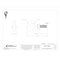 Ken Forging Eye Bolt With Shoulder, 3/4"-10, 2 in Shank, 1-1/2 in ID, 316 Stainless Steel, Plain K2028-316SS - alternate 3
