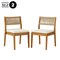 Alaterre Furniture Barton Weather-Resistant Stackable Outdoor Dining Chairs with Cushions, 2PK 80-OUTD-WD-2CH - alternate 12