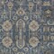 Homeroots 3' X 5' Navy Blue Beige And Taupe Oriental Washable Indoor Outdoor Area Rug 582098 - alternate 5