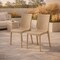 Leisuremod Mace Stackable Polypropylene Dining Chair, 275 lb Capacity, Weather-Resistant, 2PK MC19TP2 - alternate 6