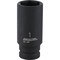 Channellock 1/2'' Drive 1'' 6-Point Deep Standard Impact Socket 314722 - alternate 1