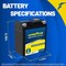Goodyear GYTX7L - 12 Volt 7 AH, 120 CCA, Rechargeable High-Performance, SLA - AGM Battery GY4140757 - alternate 6