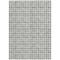 Homeroots 5' X 8' Gray Charcoal And Silver Geometric Washable Indoor Outdoor Area Rug 583295 - alternate 7