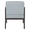 Office Star Products Espresso Finish Visitor's Chair with Ridgecrest Tide Pool Memory Foam Seat WD588-K017 - alternate 8