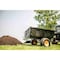 Polar Trailer MAX Heavy Duty 1800 lb. 27 Cubic Foot ATV UTV Lawn Mower Trailer HD MAX, Black 10535 - alternate 7