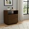 Homeroots 23" Brown Wood Accent Cabinet 691674 - alternate 5
