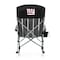 Picnic Time Family Of Brands New York Giants - Outdoor Rocking Camp Chair, (Black) 805-01-175-214-2 - alternate 3