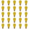 Bulbrite 11-Watt S14 Transparent Yellow Dimmable Incandescent Light Bulb, 25PK 861312 - alternate 1