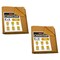 Mytee Products (2 Pack) 10ft x 16ft Tan Canvas Tarp 12oz Heavy Duty Water Resistant, 2PK CT10-16-Tx2 - alternate 1