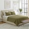 Lavish Home 3-Piece King Quilt Set Bedspread & 2 Pillow Shams with Embossed Diamond Pattern Lightweight Set 66-001-KG - alternate 5