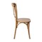 Flash Furniture Advantage Light Brown X-Back Chair, PK2 X-BACK-LB-2 - alternate 6