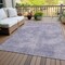 Homeroots 10' X 14' Purple Washable Indoor Outdoor Area Rug 598859 - alternate 8