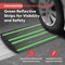Pyle 4 ft. Rubber Threshold Curb Ramp, Heavy Duty, Non-Slip Car Ramp for Driveways, Garages, and PCRMP4SG - alternate 5