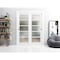 Sartodoors Barn Interior Door, 42" x 80", White QUADRO4002DBD-WS-8496 - alternate 6