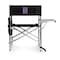 Picnic Time Family Of Brands NCAA Northwestern Wildcats Sports Chair with Side Table - Beach Chair 809-00-179-434-0 - alternate 1