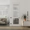 Sartodoors Hidden Door, Lucia 2552 White Silk Concealed Metal Frame 36 x 84 Left Inswing LUCIA2552MF-BEM-36x84-LH-I - alternate 2