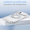 Alpha Digital iPhone 17 AIR Case w/ Magnetic Ring Stand- Full Protection, Soft Flex -360 shockproof IP17A-CLEAR - alternate 7