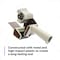 Scotch Handheld Tape Dispenser, 2 in Max. Tape Width, 3 in Tape Core Dia., Pistol, Metal, Plastic, Gray, Tan H180 - alternate 7