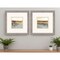 Homeroots Set Of Two Antique Contemporary Framed Art Silver Picture Frame Print Wall Art, 2PK 416713 - alternate 6