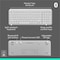Logitech MK250 Bluetooth Wrls Wht 920-013511 - alternate 8