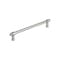 Amerock Destine 7-9/16 inch 192mm Center-to-Center Satin Nickel Cabinet Pull BP36901G10 - alternate 1