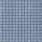 Homeroots 5' X 8' Navy Blue And Ivory Geometric Washable Indoor Outdoor Area Rug 595572 - alternate 8