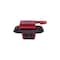 Auveco Door Sill Plate Moulding Clip with Metal Reinforcement & Sealer, 10PK 22276 - alternate 1