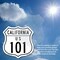 Signmission California Route Marker Shield Sign Us 1, 4 inch X 4 inch, Vinyl Decal, 2PK SHI-D-2PACK-4-370 - alternate 6