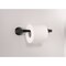 Moen Lindor Wall Mount Pivoting Toilet Paper Holder Matte Black MY8708BL - alternate 3